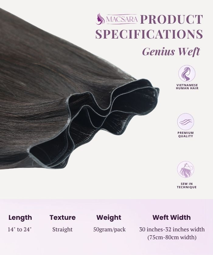 Ash Light Blonde (9C) Classic Clip-In Hair Extensions (120g-140g)
