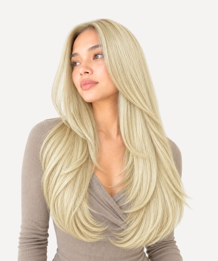 Ash Light Blonde (9C) Classic Clip-In (120g)