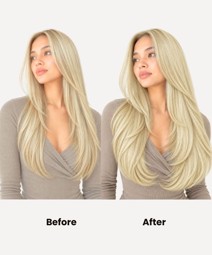 Ash Light Blonde (9C) Classic Clip-In (120g)
