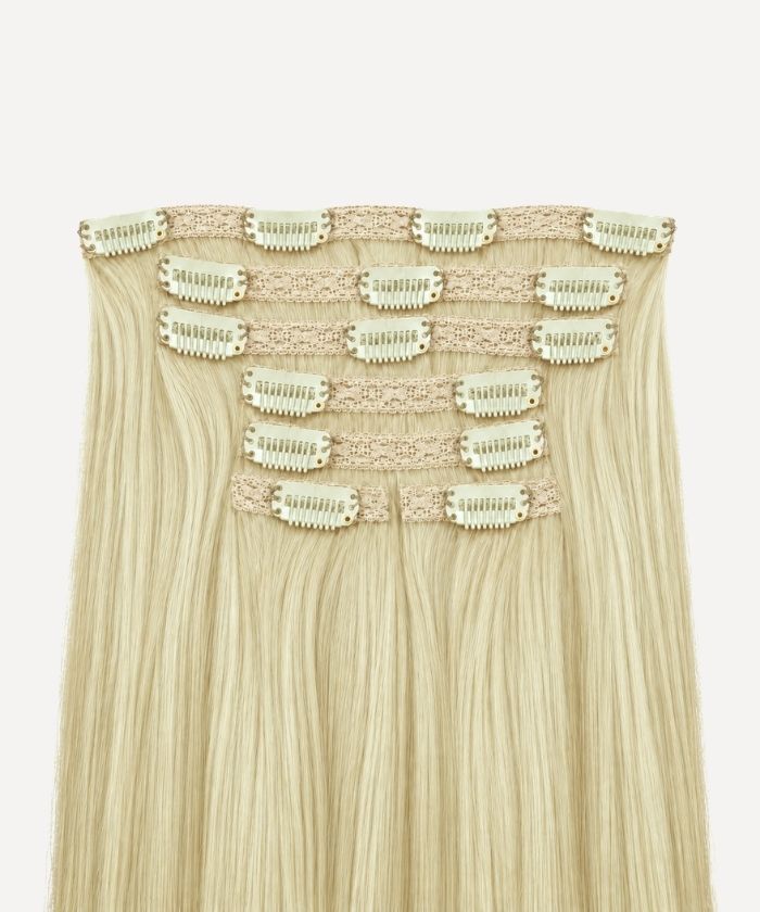 Ash Light Blonde (9C) Classic Clip-In (120g)