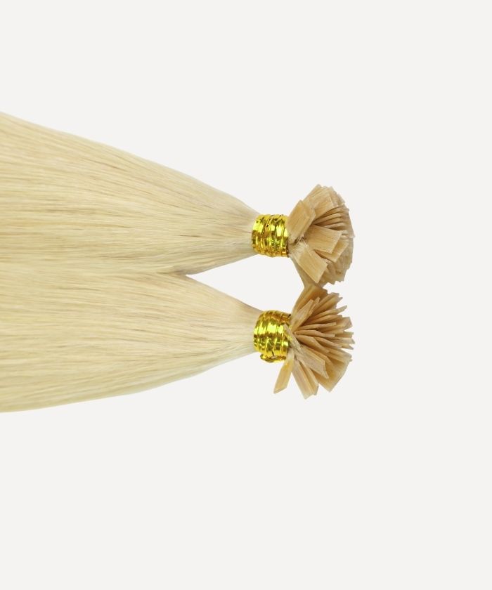 Ash Light Blonde (9C) Flat Tip