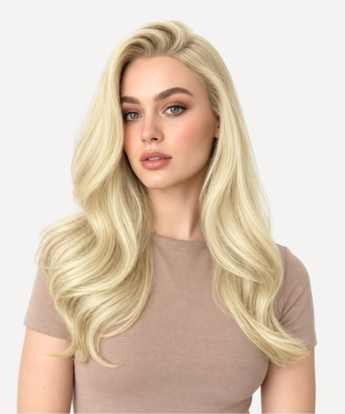 Ash Light Blonde (9C) Tape-Ins