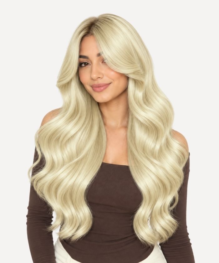 Ash Light Blonde (9C) Genius Weft