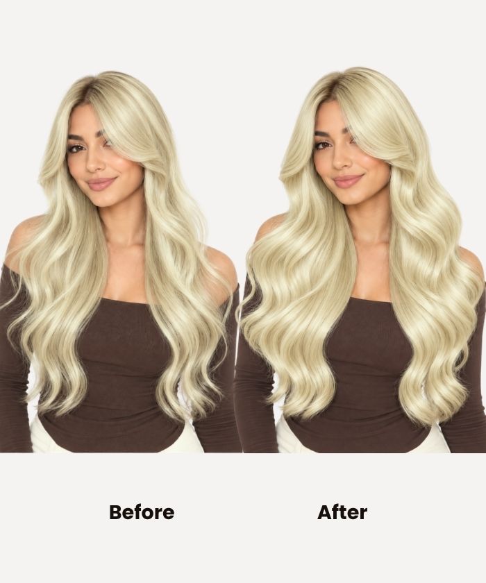 Ash Light Blonde (9C) Genius Weft