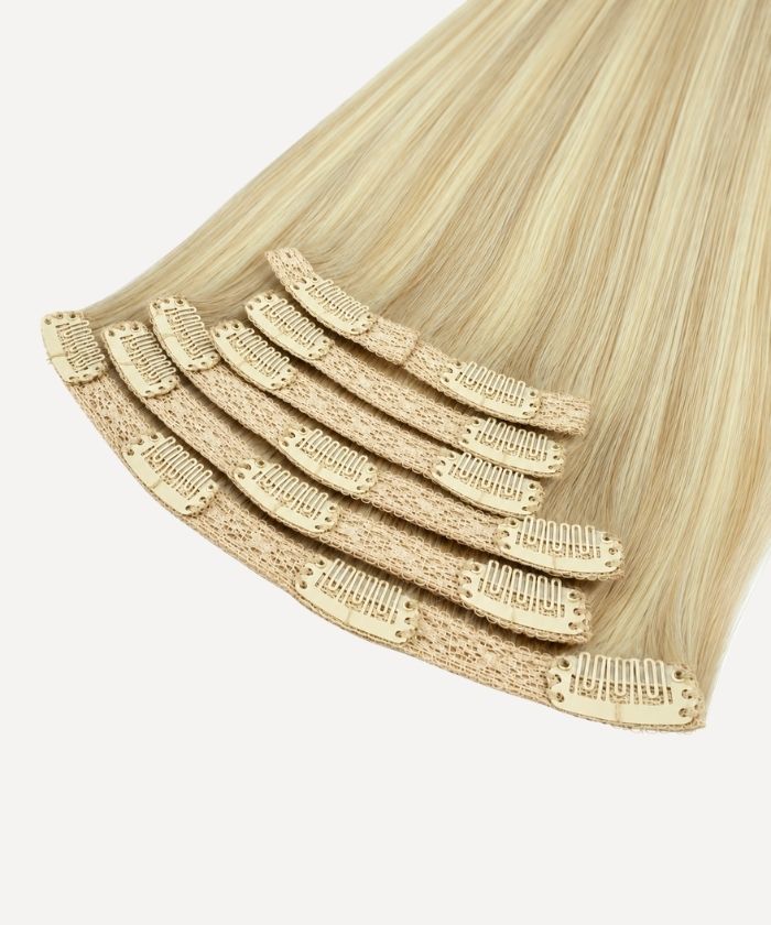 Ash Platinum Highlights (9C+60C) Classic Clip-In (120g)