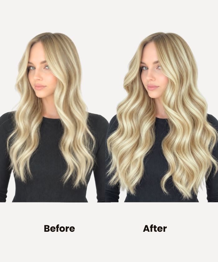Ash Platinum Highlights (9C+60C) Genius Weft