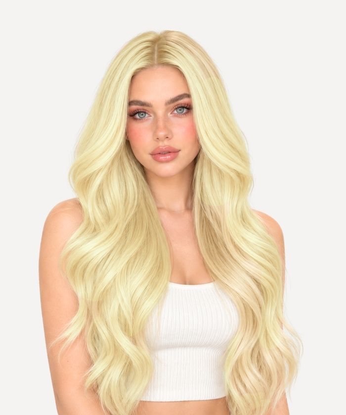 Bleach Blonde (613) Classic Clip-In (120g)