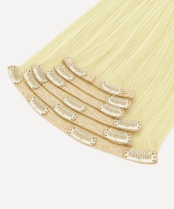 Bleach Blonde (613) Classic Clip-In (120g)
