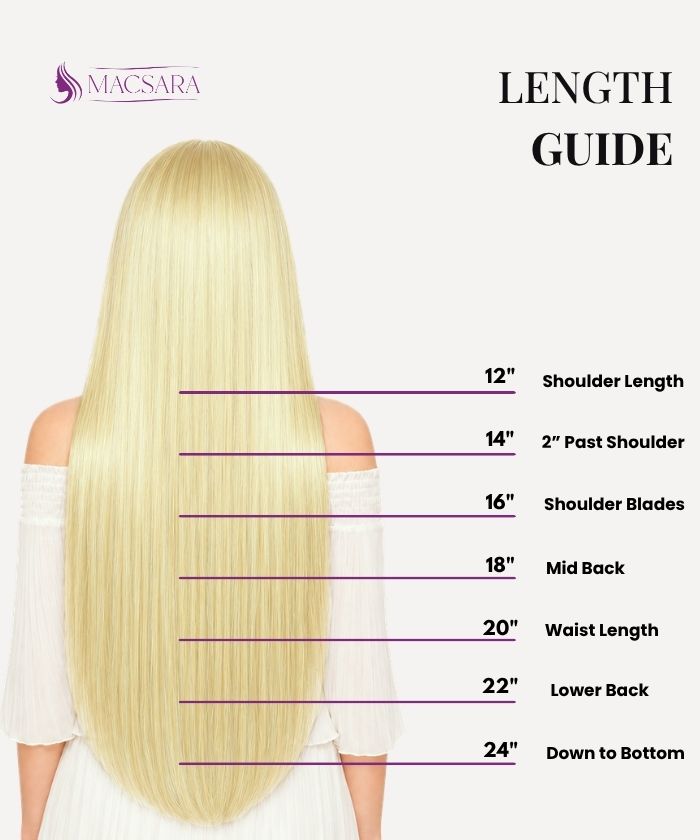 Bleach Blonde (613) Flat Tip