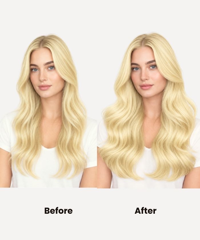 Bleach Blonde (613) Flat Tip