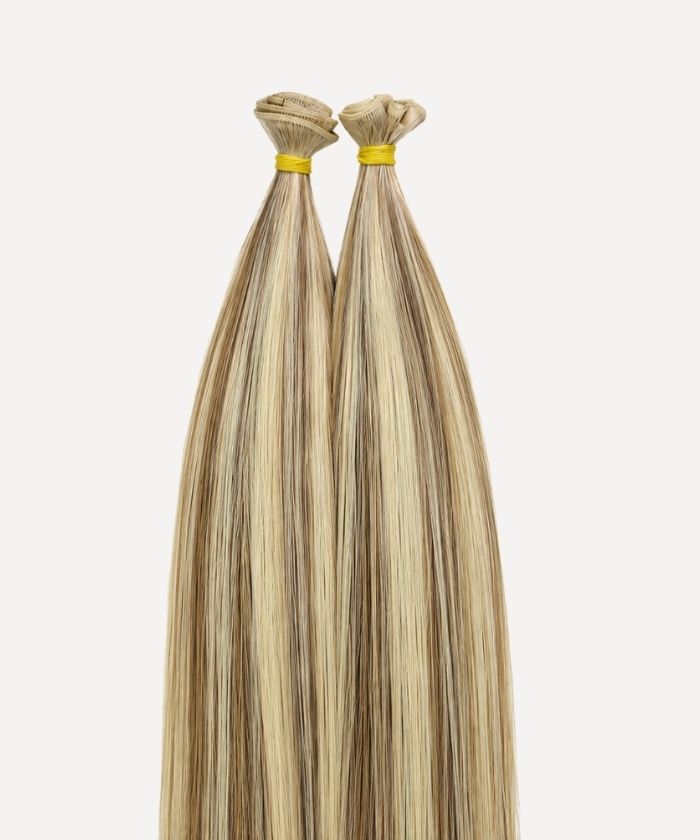 Brown Platinum Highlights (4Q+60C) Genius Weft
