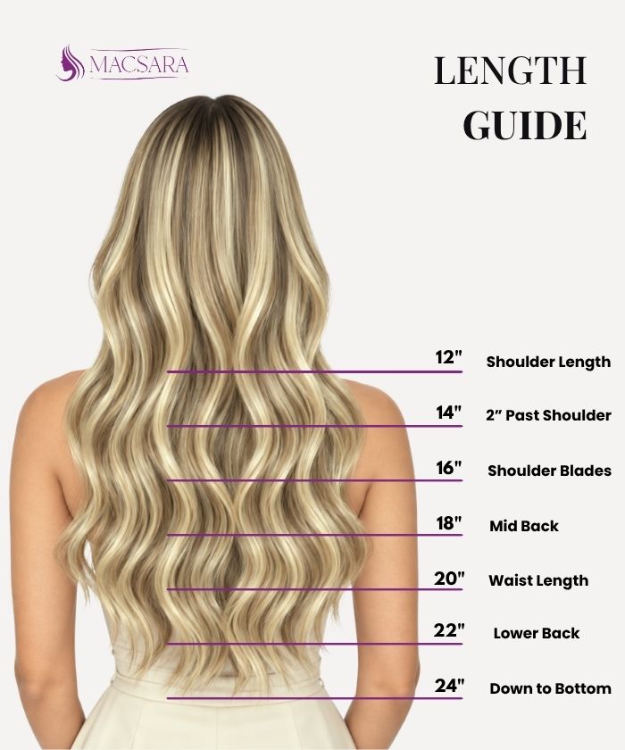 Brown Platinum Highlights (4Q+60C) Genius Weft