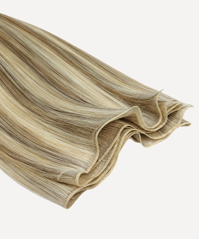 Brown Platinum Highlights (4Q+60C) Genius Weft