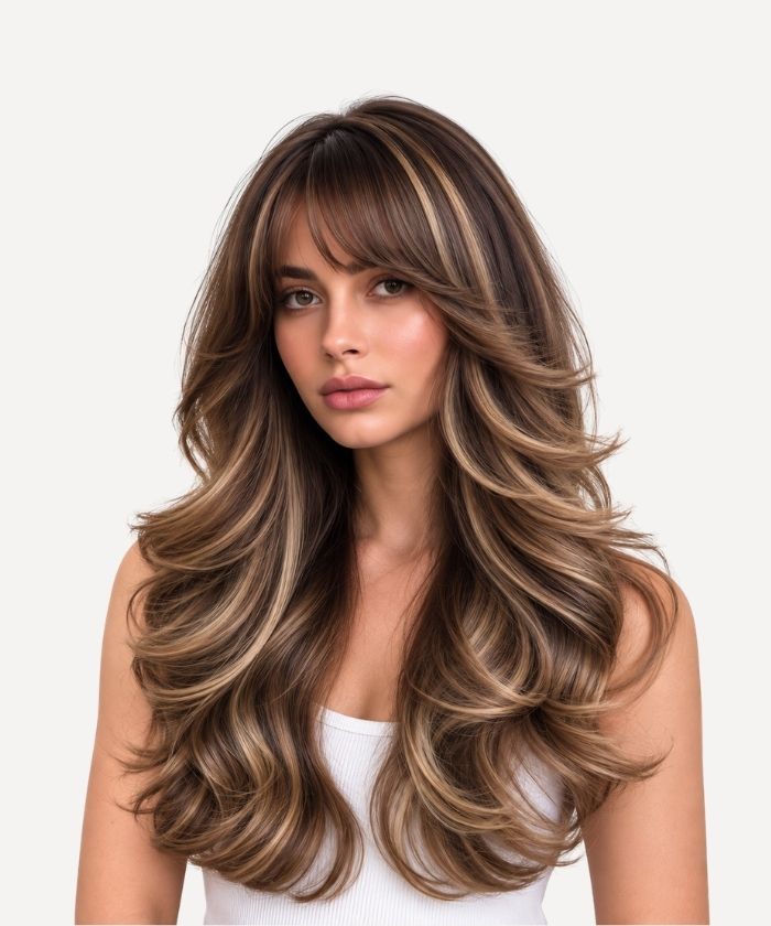 Caramel Blonde Balayage (1A/1A+3Q+9C) Classic Clip-In (120g)
