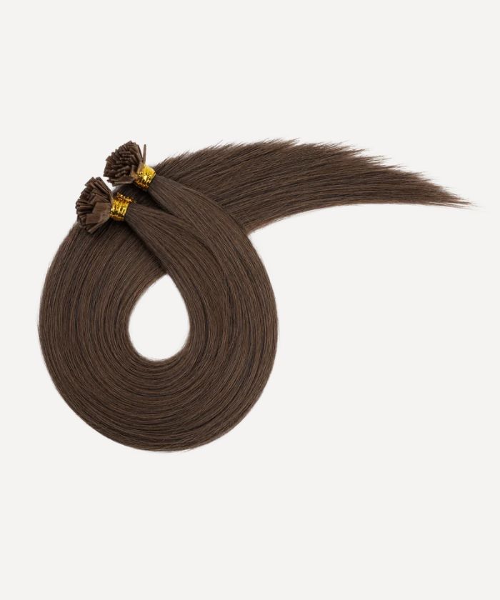 Dark Brown (2) Flat Tip