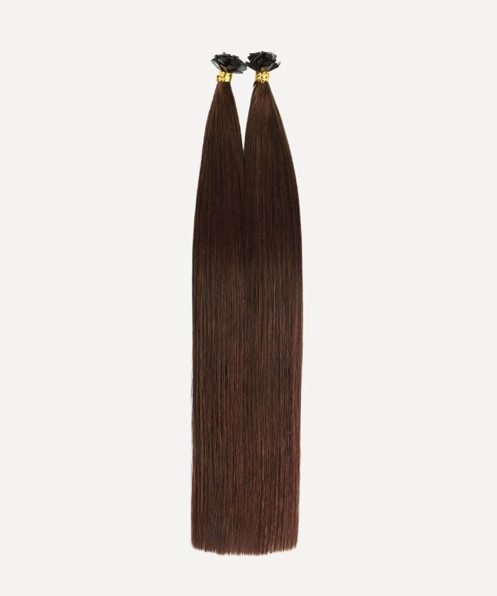 Dark Brown (2) Flat Tip