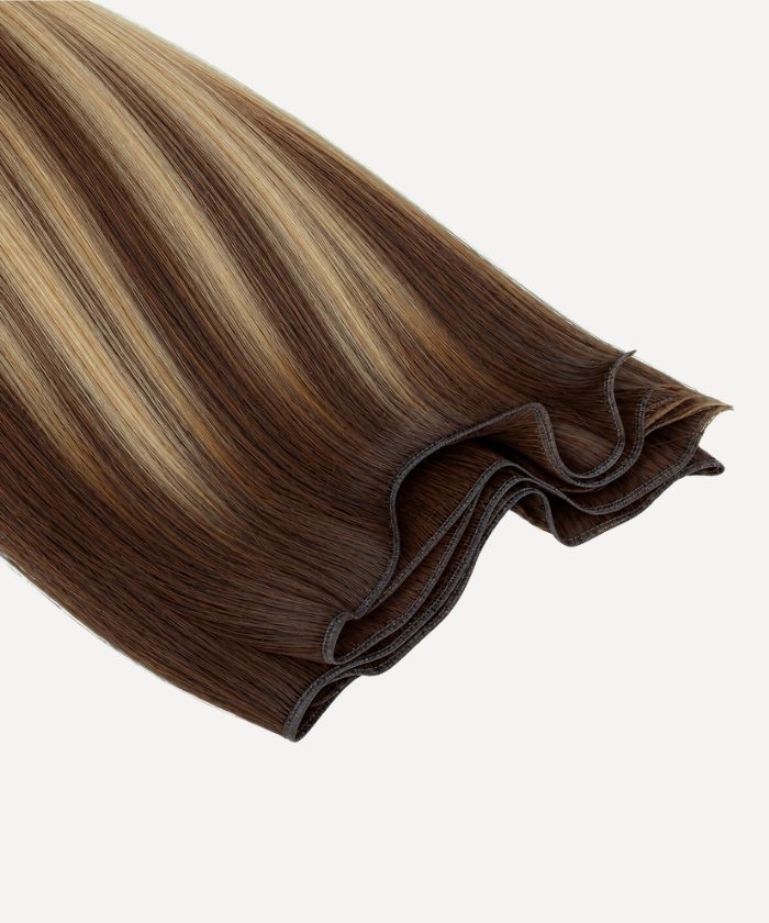 Honey Blonde Balayage (1A/1A+4Q) Genius Weft