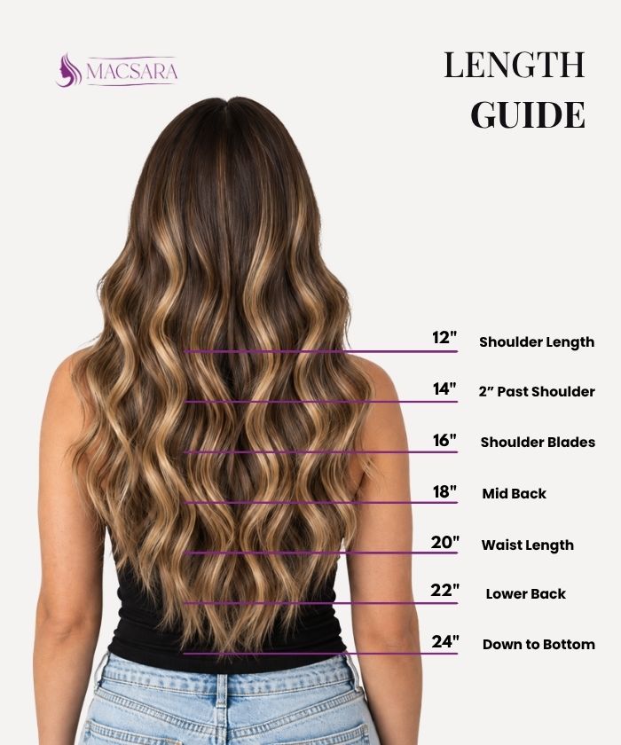 Honey Blonde Balayage (1A/1A+4Q) Genius Weft
