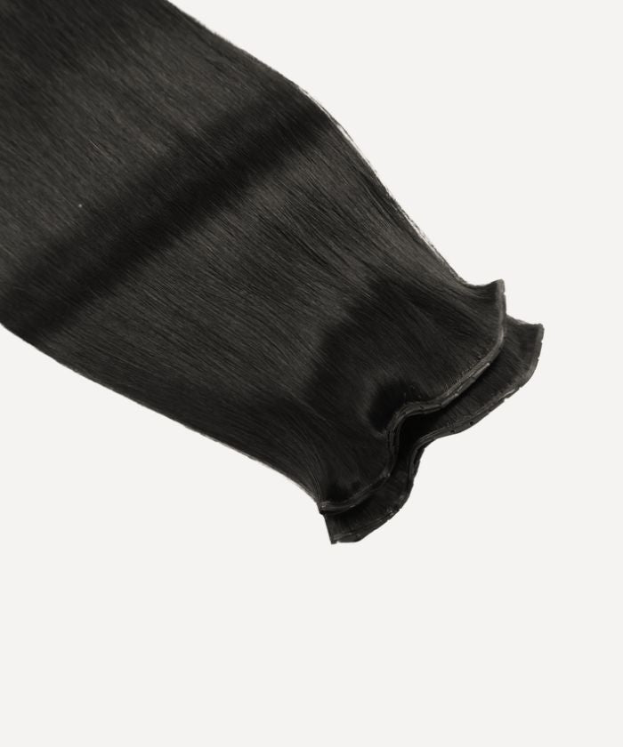 Natural Black (1B) Butterfly Weft (100g)
