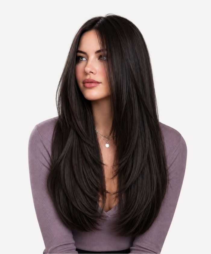 Natural Black (1B) Classic Clip-In (120g)