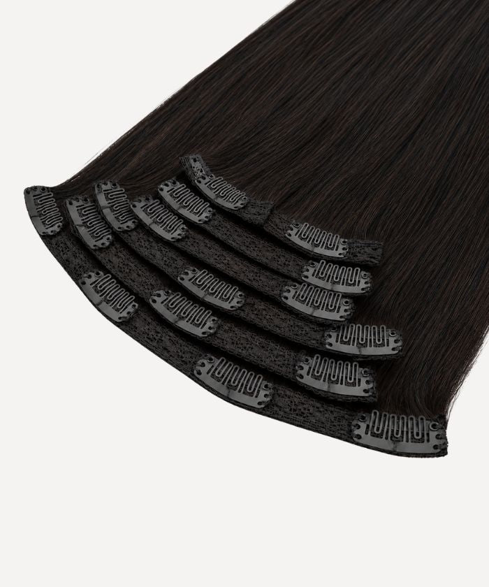 Natural Black (1B) Classic Clip-In (120g)