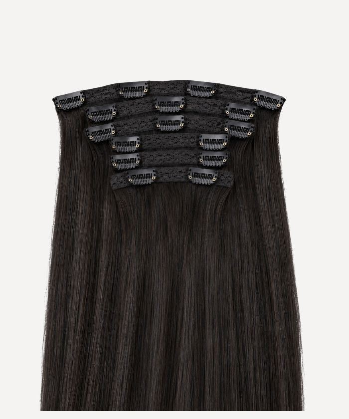 Natural Black (1B) Classic Clip-In (120g)