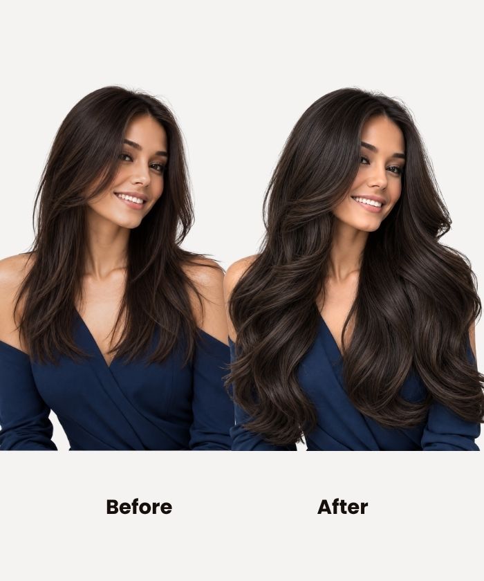 Natural Black (1B) Tape-Ins