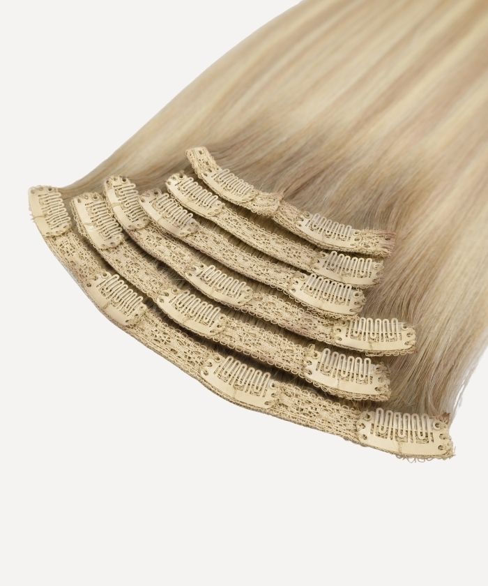 Natural Blonde Balayage (6.2/6C+60C) Classic Clip-In (120g)