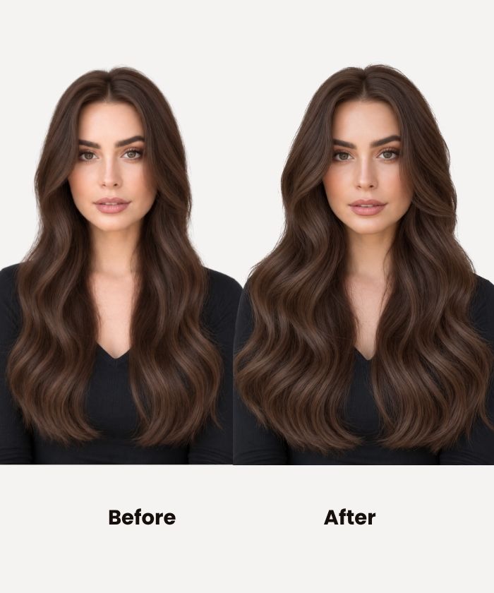 Dark Brown (2) Tape-Ins