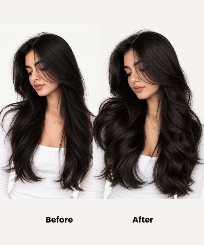 Ash Light Blonde (9C) Classic Clip-In Hair Extensions (120g-140g)