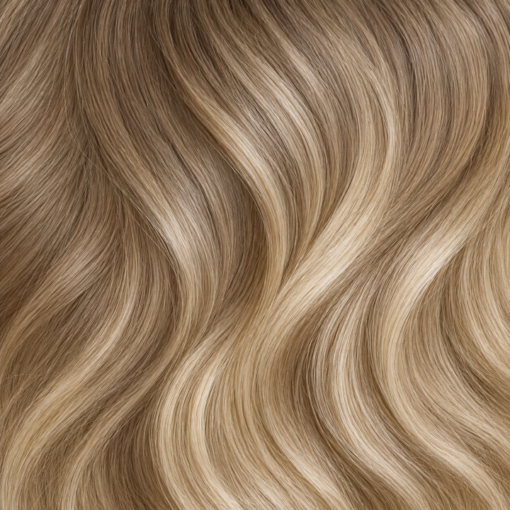 Natural Blonde Balayage (#6.2/6C+60C)