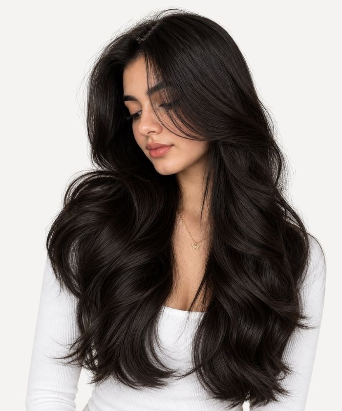 Natural Black (1B) Genius Weft
