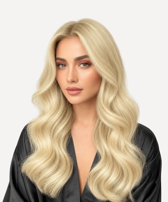Ash Light Blonde (9C) Flat Tip
