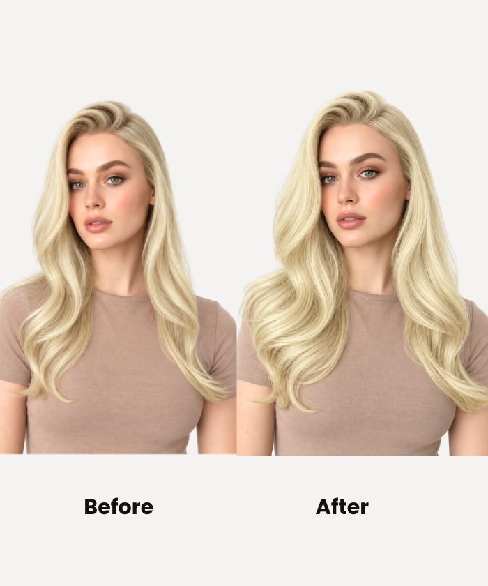 Ash Light Blonde (9C) Tape-Ins