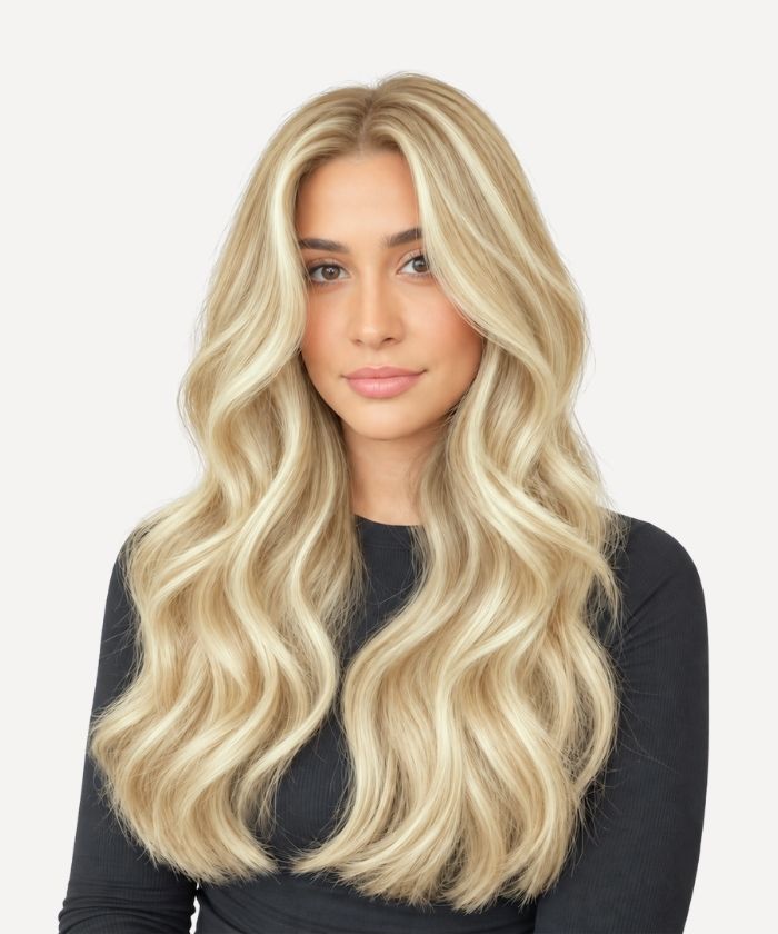 Ash Platinum Highlights (9C+60C) Classic Clip-In (120g)