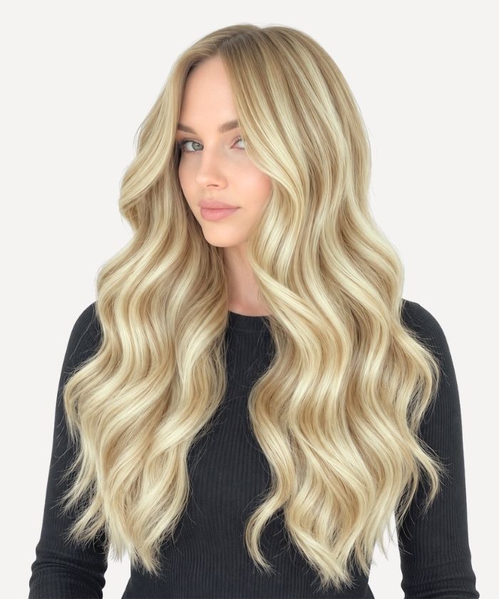 Ash Platinum Highlights (9C+60C) Genius Weft
