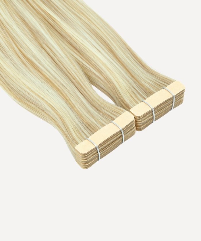 Ash Platinum Highlights (9C+60C) Tape-Ins