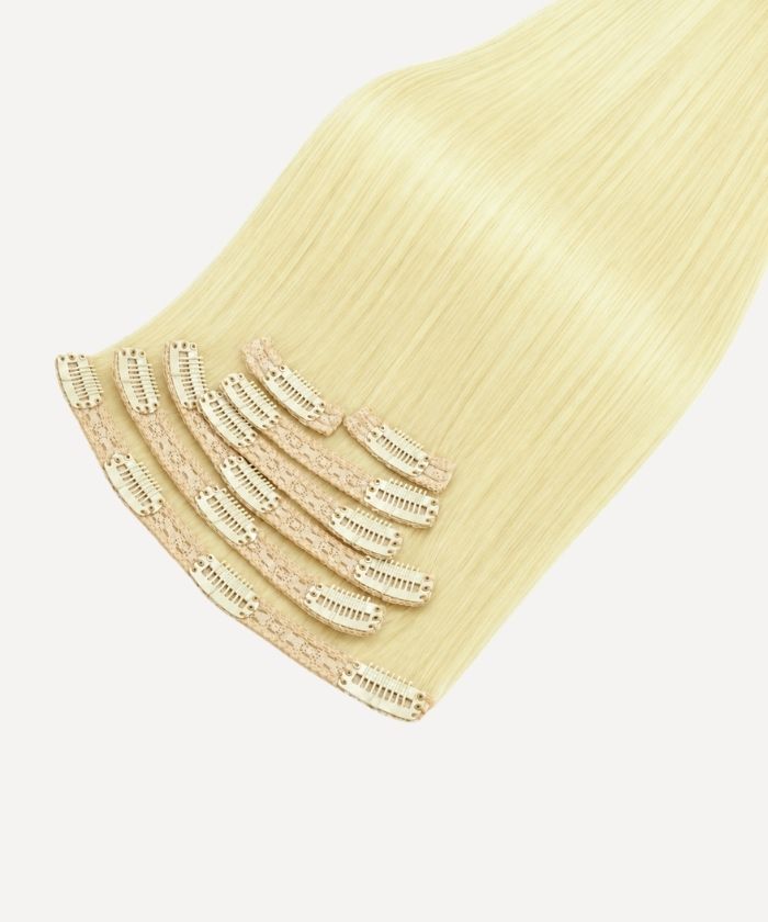 Bleach Blonde (613) Classic Clip-In (120g)