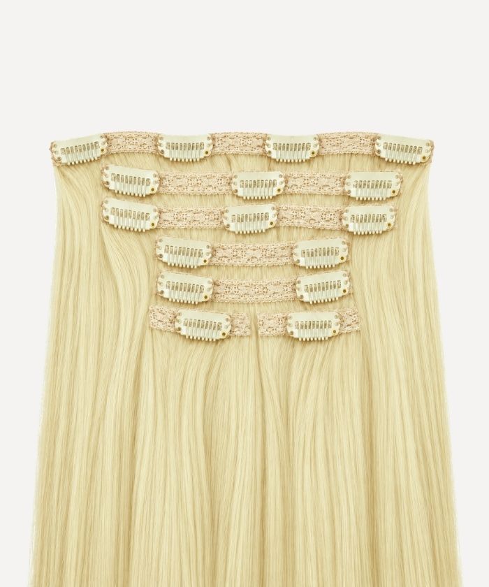 Bleach Blonde (613) Classic Clip-In (120g)