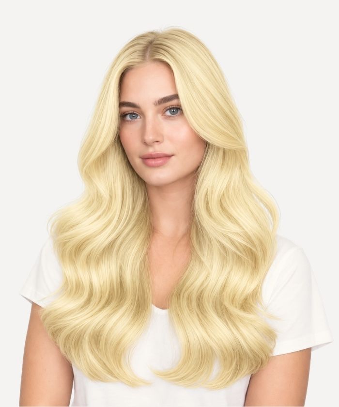 Bleach Blonde (613) Flat Tip