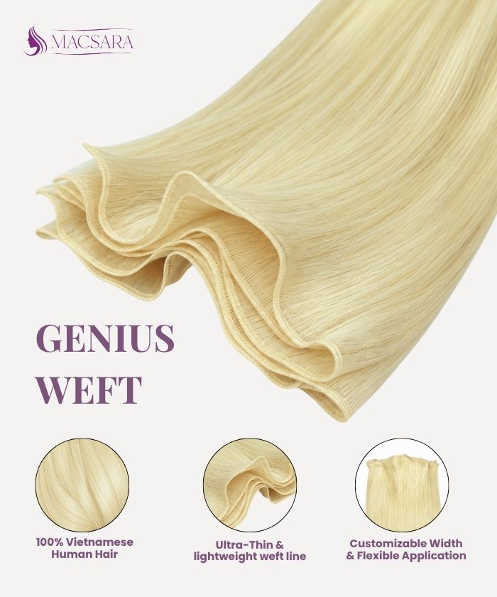 Bleach Blonde (613) Genius Weft