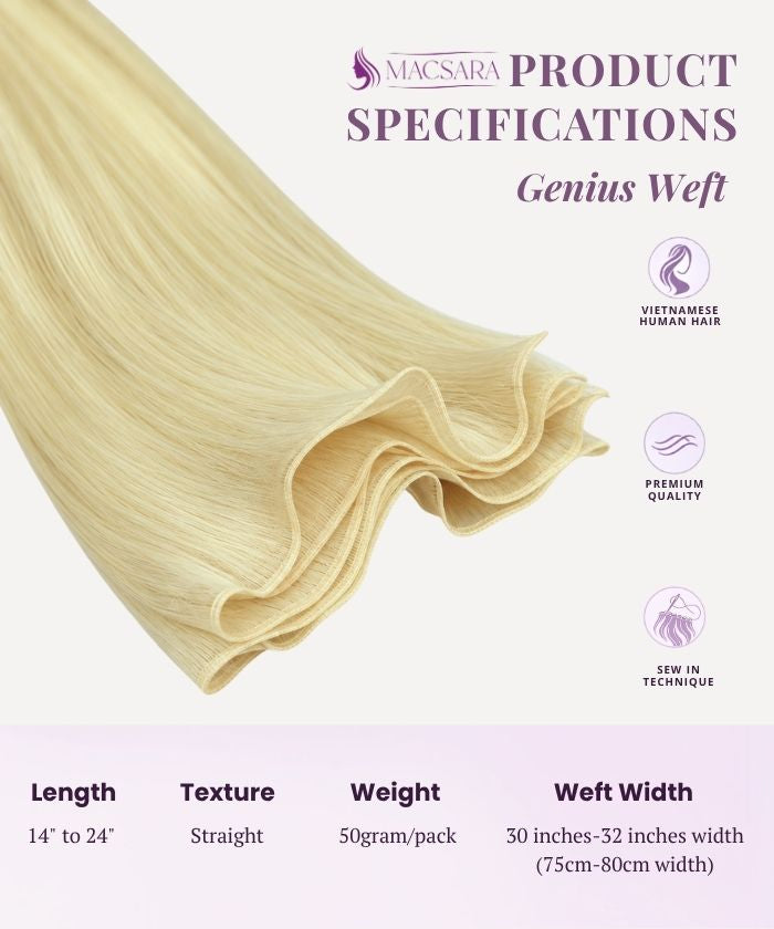 Bleach Blonde (613) Genius Weft