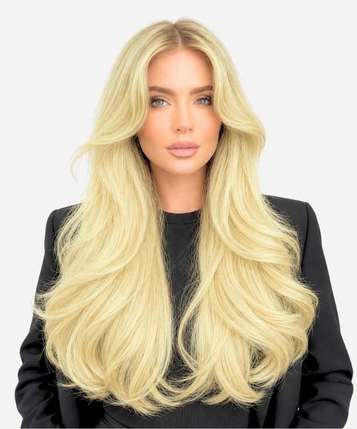 Bleach Blonde (613) Tape-Ins