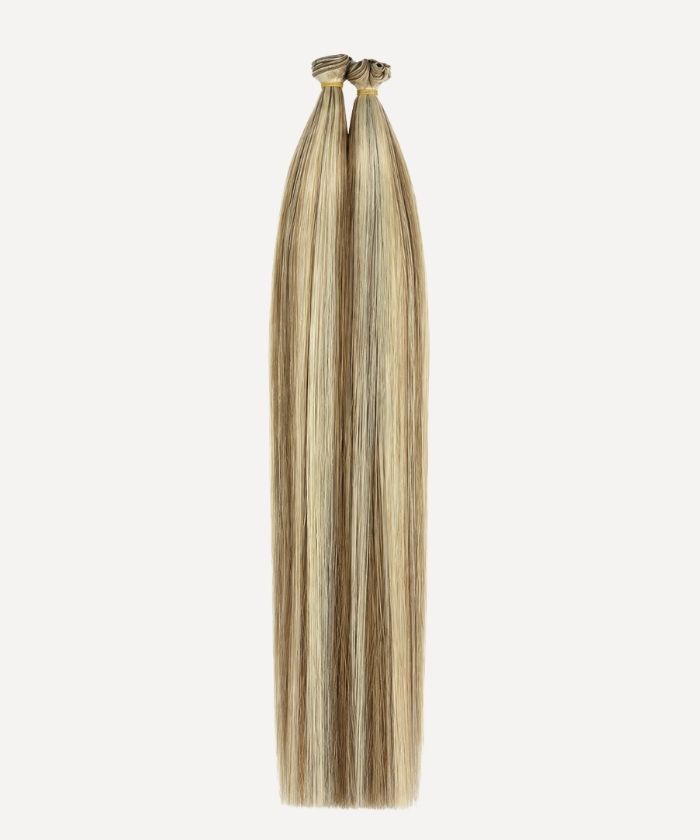 Brown Platinum Highlights (4Q+60C) Genius Weft
