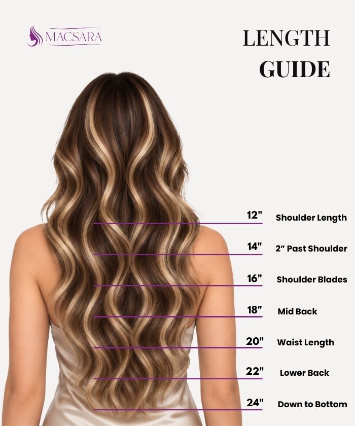 Caramel Blonde Balayage (1A/1A+3Q+9C) Thick Clip-In (150g)