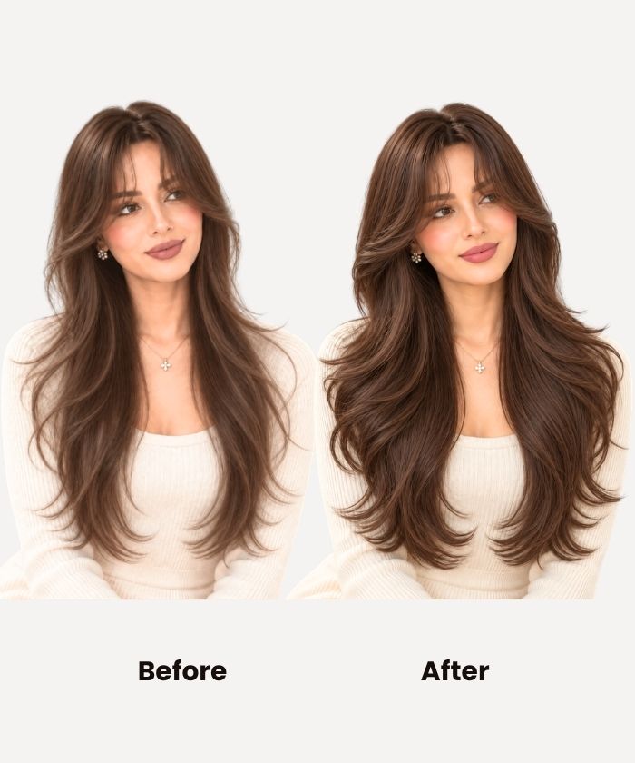 Dark Brown (2) Classic Clip-In (120g)