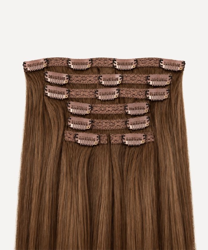 Dark Brown (2) Classic Clip-In (120g)