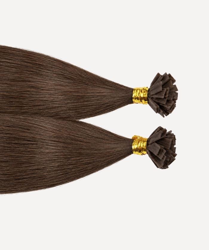 Dark Brown (2) Flat Tip