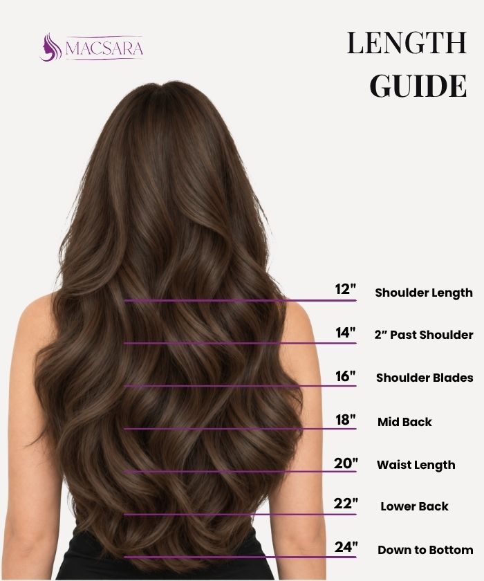 Dark Brown (2) Flat Tip