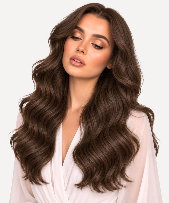 Dark Brown (2) Genius Weft